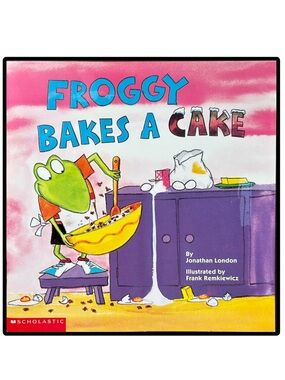 BUNDLE & SAVE 🐸 Froggy Bakes a Cake Softcover Book